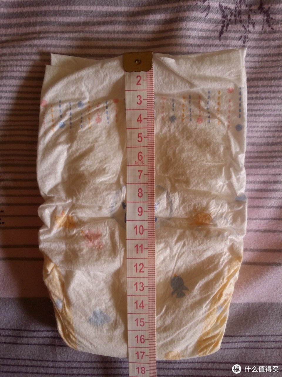 小鹿叮叮 快吸干爽系列 婴儿纸尿裤 S型(对比:帮宝适超薄干爽NB型,好奇银装NB型)
