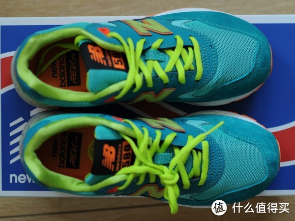 遇见小清新：New Balance 新百伦 WRT580BT 女款跑步鞋