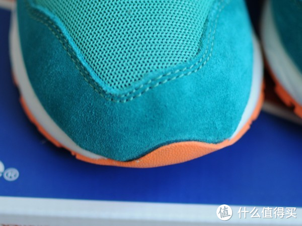 遇见小清新：New Balance 新百伦 WRT580BT 女款跑步鞋