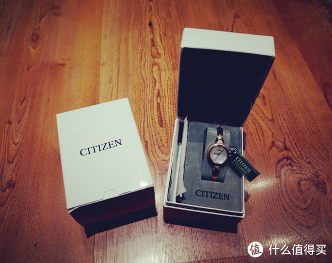 【ebay好物分享会】best offer入手Citizen 西铁城 Silhouette EX1150-52X 女款光动能腕表（施华洛世奇水晶）