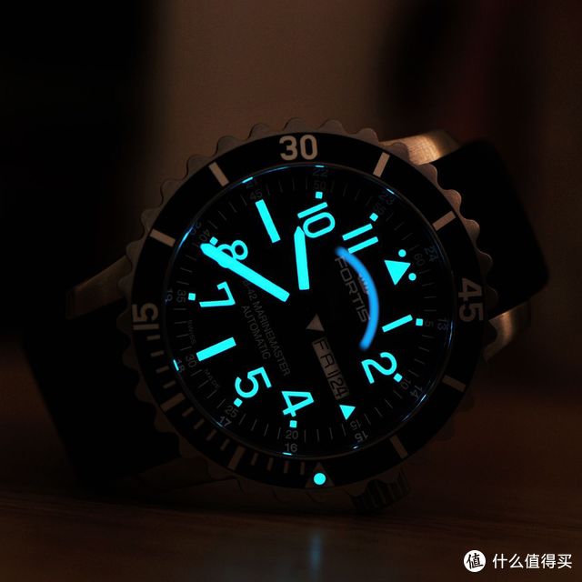 低调有货：FORTIS 飞舵士 B42 Marine Master 男士潜水腕表