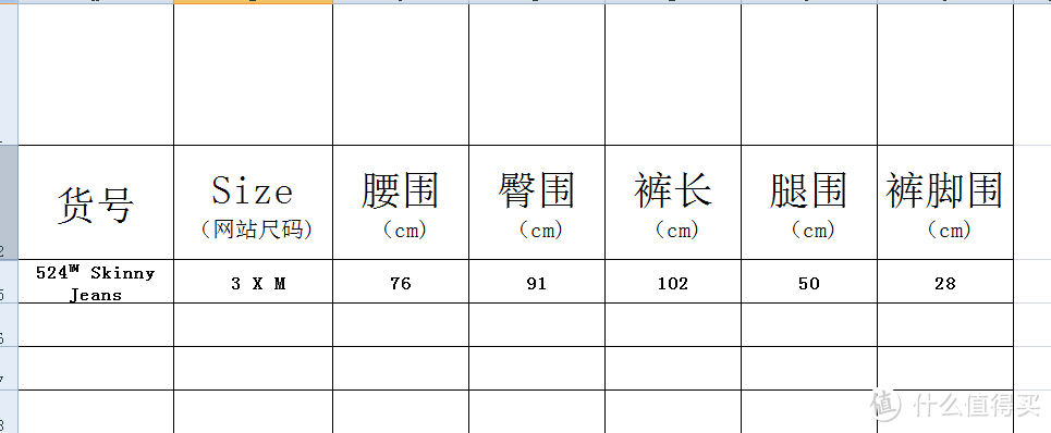 Levi's 李维斯 美国官网入手7条女式牛仔裤，重点说尺寸