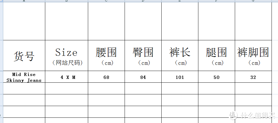 Levi's 李维斯 美国官网入手7条女式牛仔裤，重点说尺寸