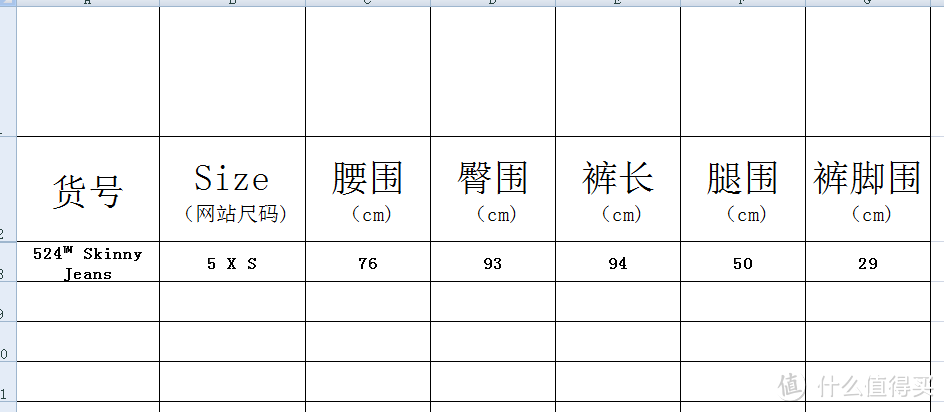 Levi's 李维斯 美国官网入手7条女式牛仔裤，重点说尺寸