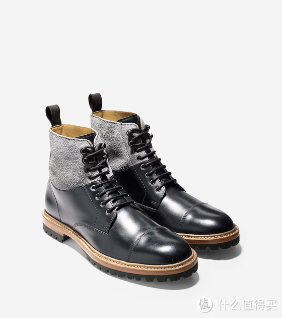 Cole Haan 可汗 Judson Captoe Combat 男靴