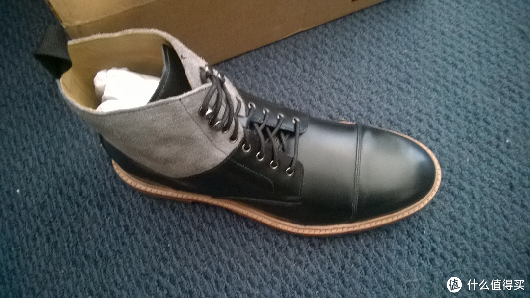 Cole Haan 可汗 Judson Captoe Combat 男靴