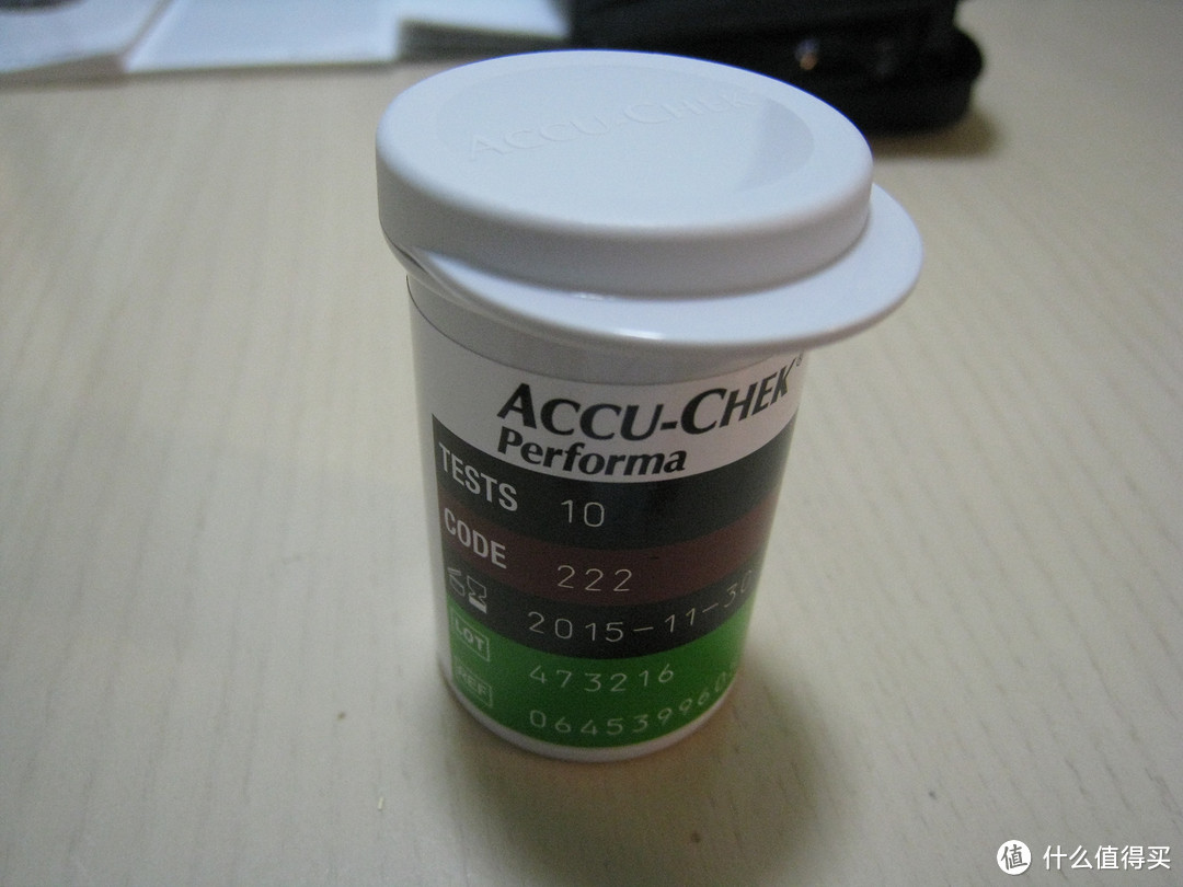 ACCU-CHEK Performa II 罗氏卓越型二代血糖仪开箱及试用