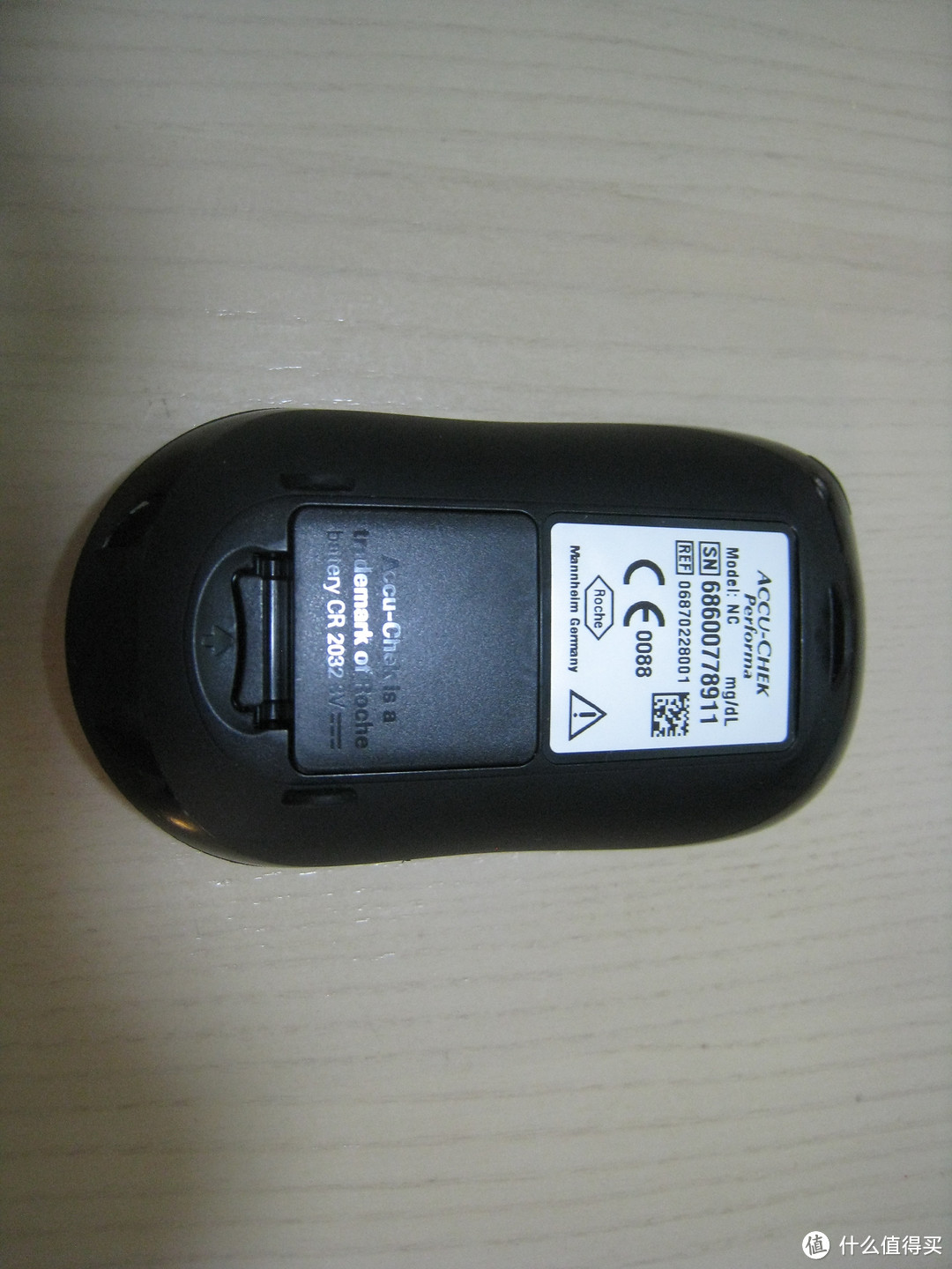 ACCU-CHEK Performa II 罗氏卓越型二代血糖仪开箱及试用