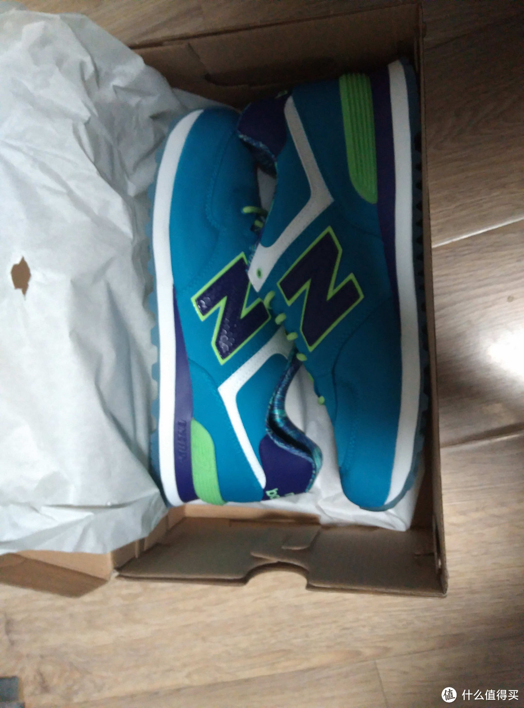 省钱之道 女鞋男穿：New Balance 新百伦 WL574 Island Pack 休闲运动鞋