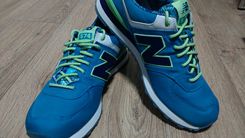 省钱之道 女鞋男穿：New Balance 新百伦 WL574 Island Pack 休闲运动鞋