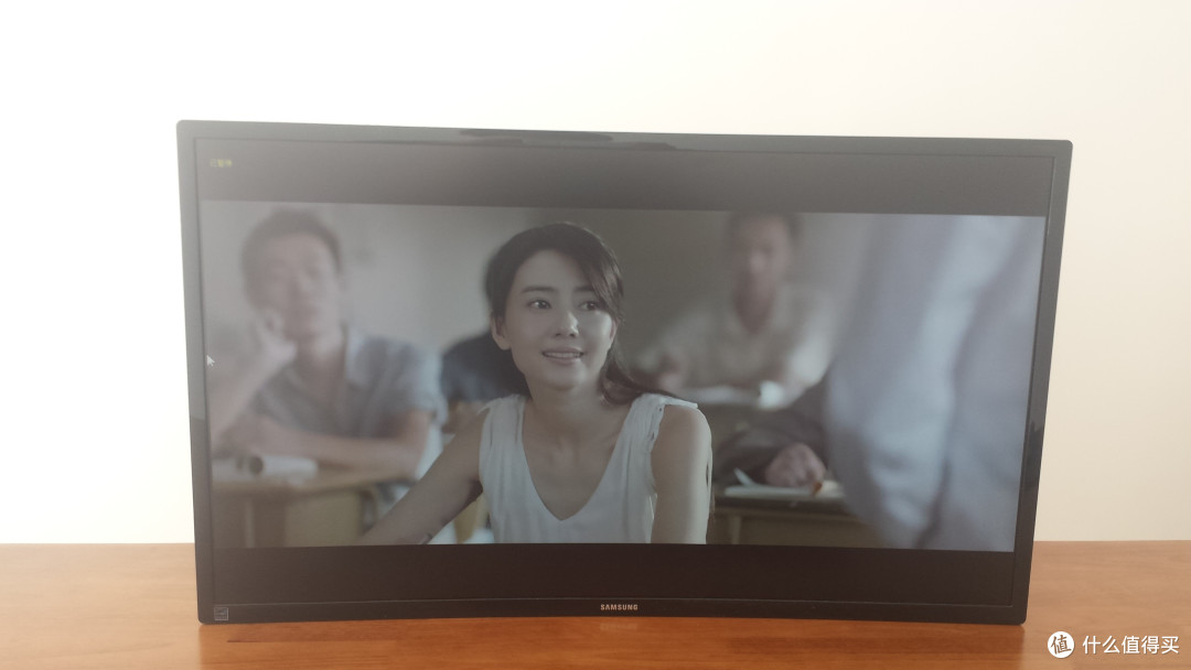 SAMSUNG 三星 S27D590C 27英寸曲面屏LED背光液晶显示器