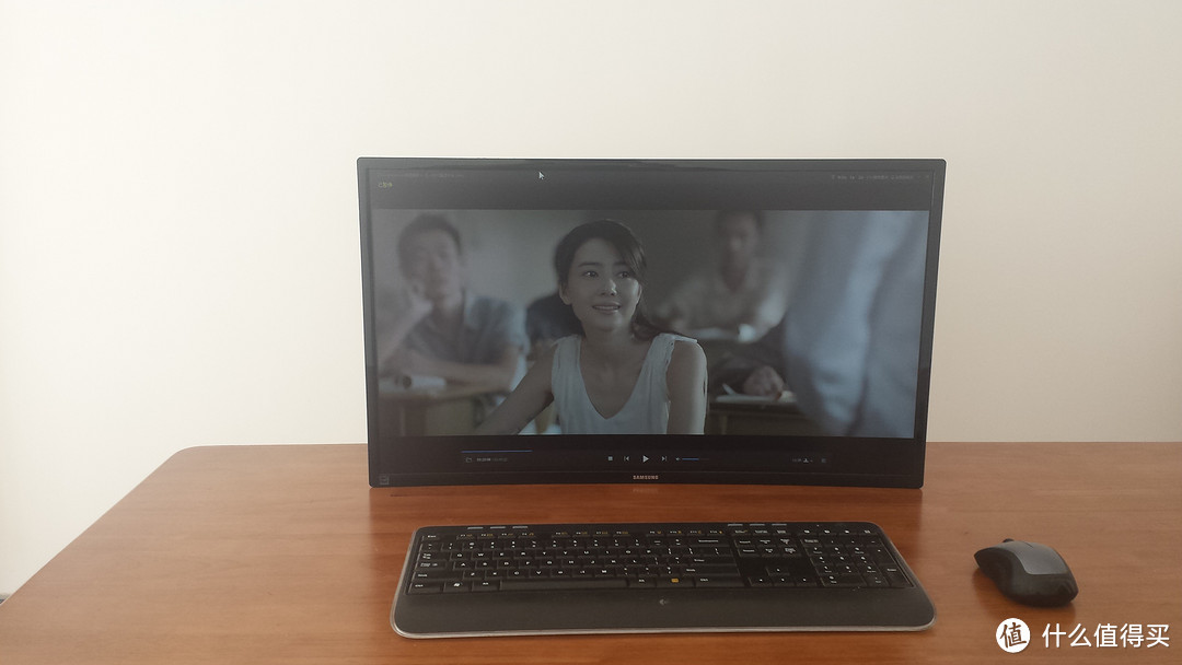 SAMSUNG 三星 S27D590C 27英寸曲面屏LED背光液晶显示器