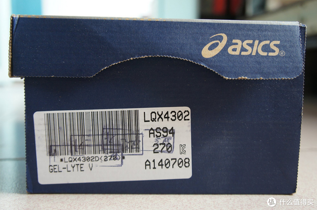 韩国人肉海淘 asics 亚瑟士 GEL-Lyte Ⅴ H435L-0190 男款休闲运动鞋