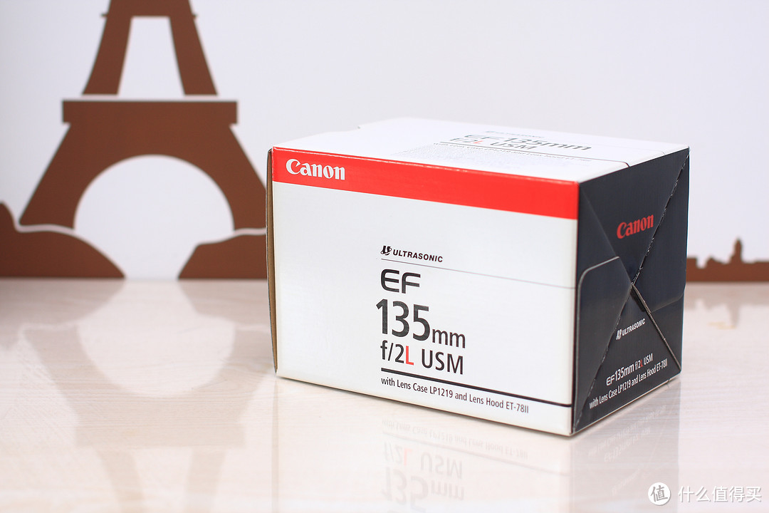 Canon 佳能 EF 135mm f2/L USM 远摄定焦镜头