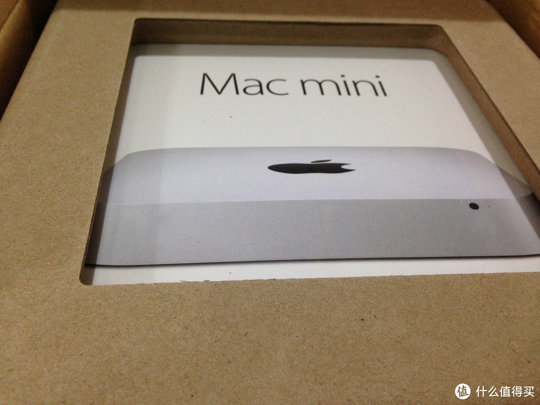MAC mini内包装