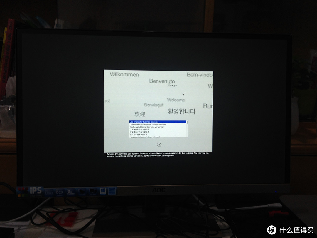 新版MAC mini到手 配AOC I2367FH/BG 23寸IPS显示器开箱