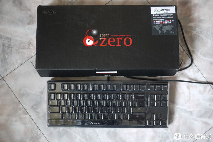 DUCKY 魔力鸭 DK2087S 背光无冲机械键盘