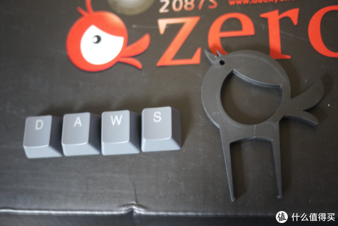 DUCKY 魔力鸭 DK2087S 背光无冲机械键盘