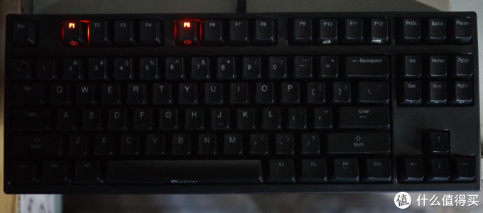 DUCKY 魔力鸭 DK2087S 背光无冲机械键盘