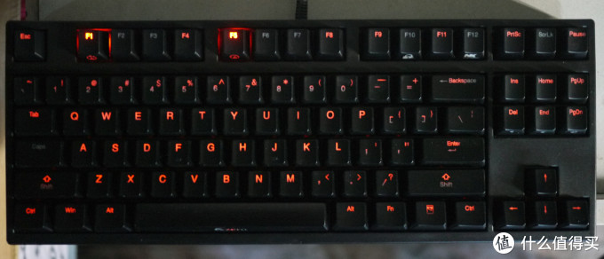 DUCKY 魔力鸭 DK2087S 背光无冲机械键盘