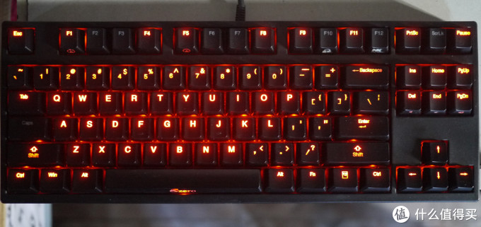 DUCKY 魔力鸭 DK2087S 背光无冲机械键盘