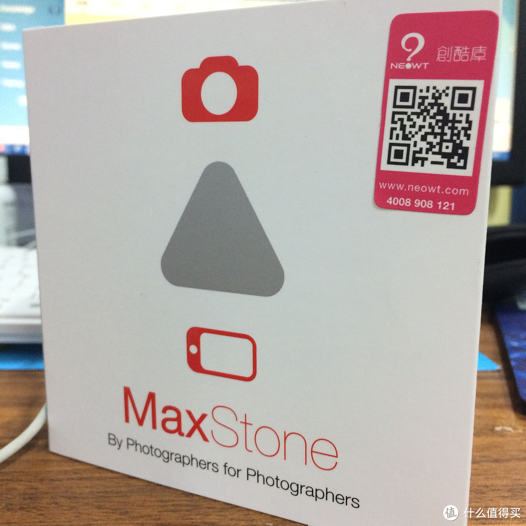 单反与手机的新鲜小配件：Maxstone 红外自拍神器