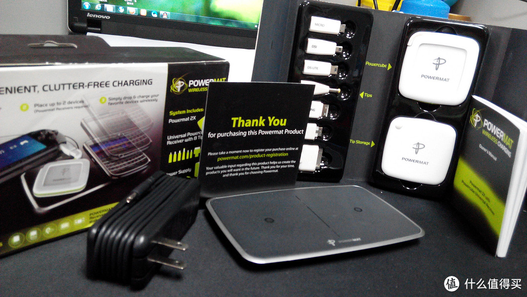 实用设备or玩具?Powermat PMM-2PB-B1 2X 无线充电座试用