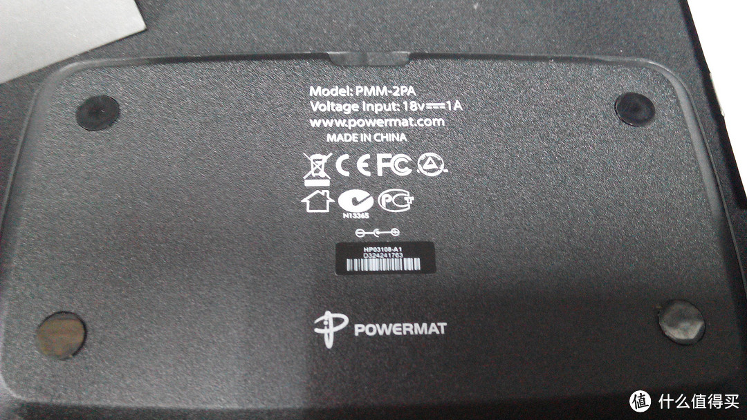 实用设备or玩具？Powermat PMM-2PB-B1 2X 无线充电座试用