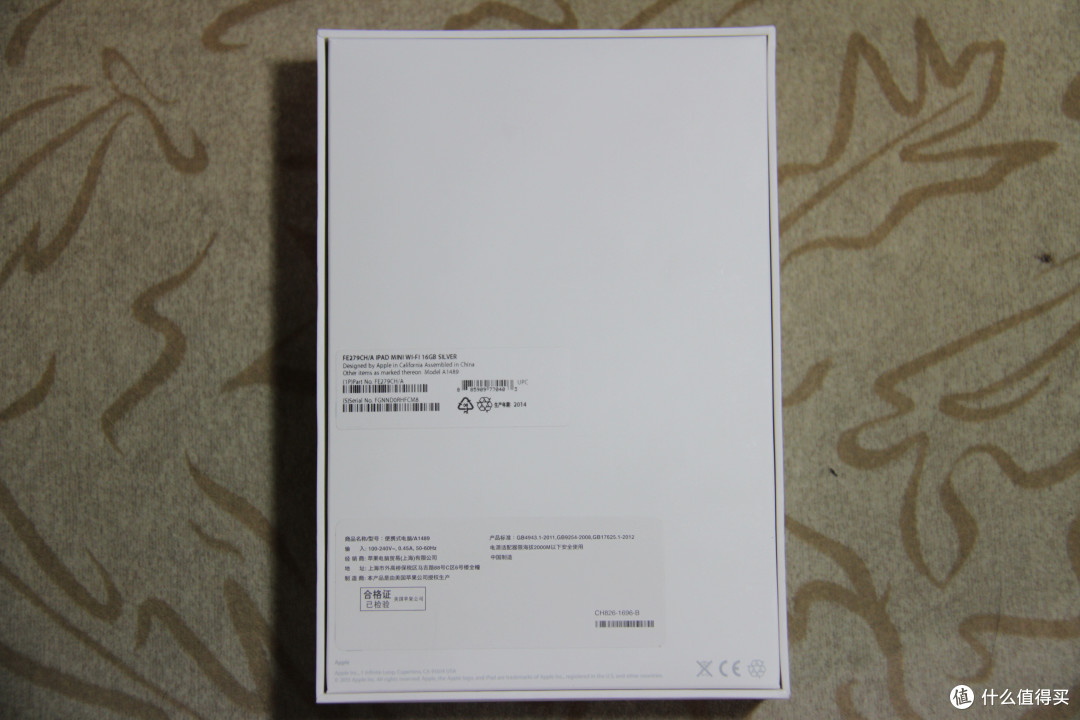 1868RMB入手“18万”的官翻版 iPad Min 2