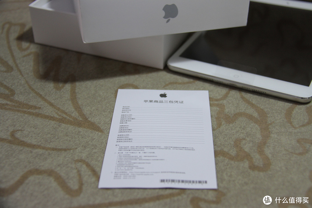 1868RMB入手“18万”的官翻版 iPad Min 2