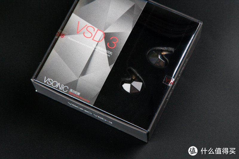 我就买来听个响的，Vsonic 威索尼克 VSD3S 入耳式耳机