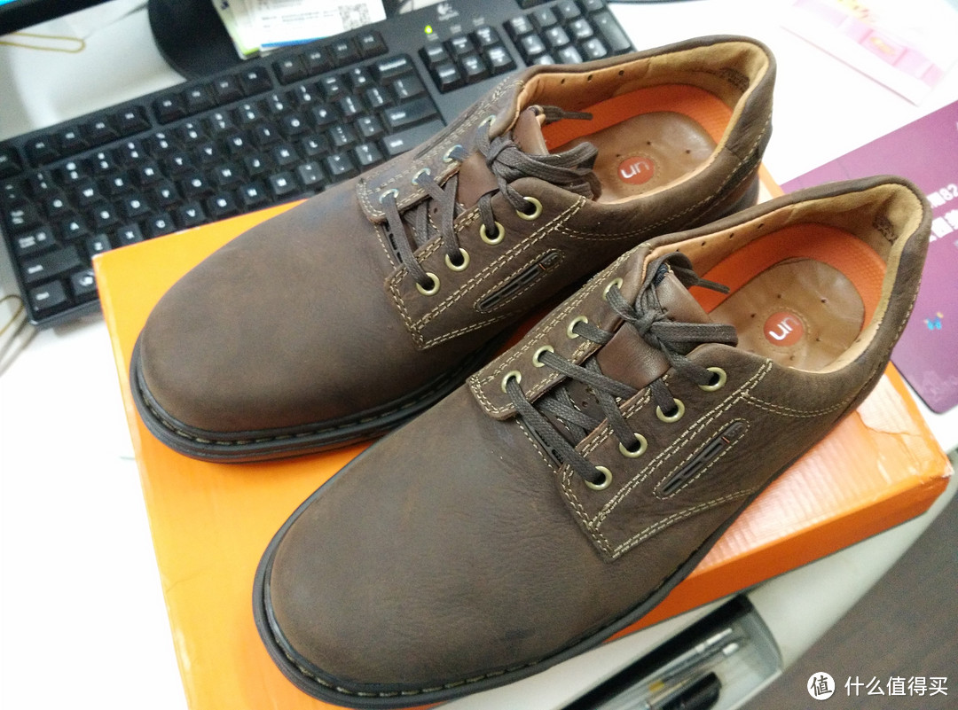 Clarks 其乐 Un.Centre 男士休闲鞋