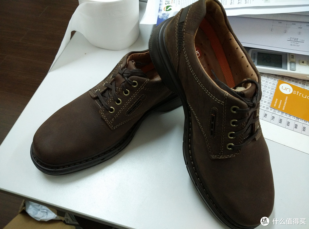 Clarks 其乐 Un.Centre 男士休闲鞋