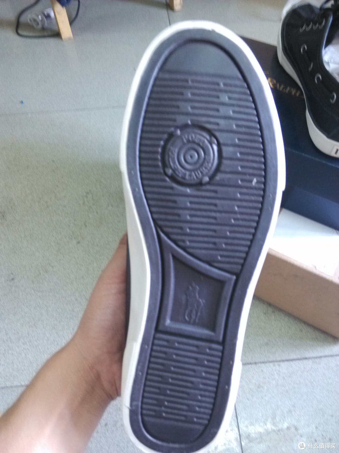 POLO RALPH LAUREN Parkstone 男款休闲运动鞋