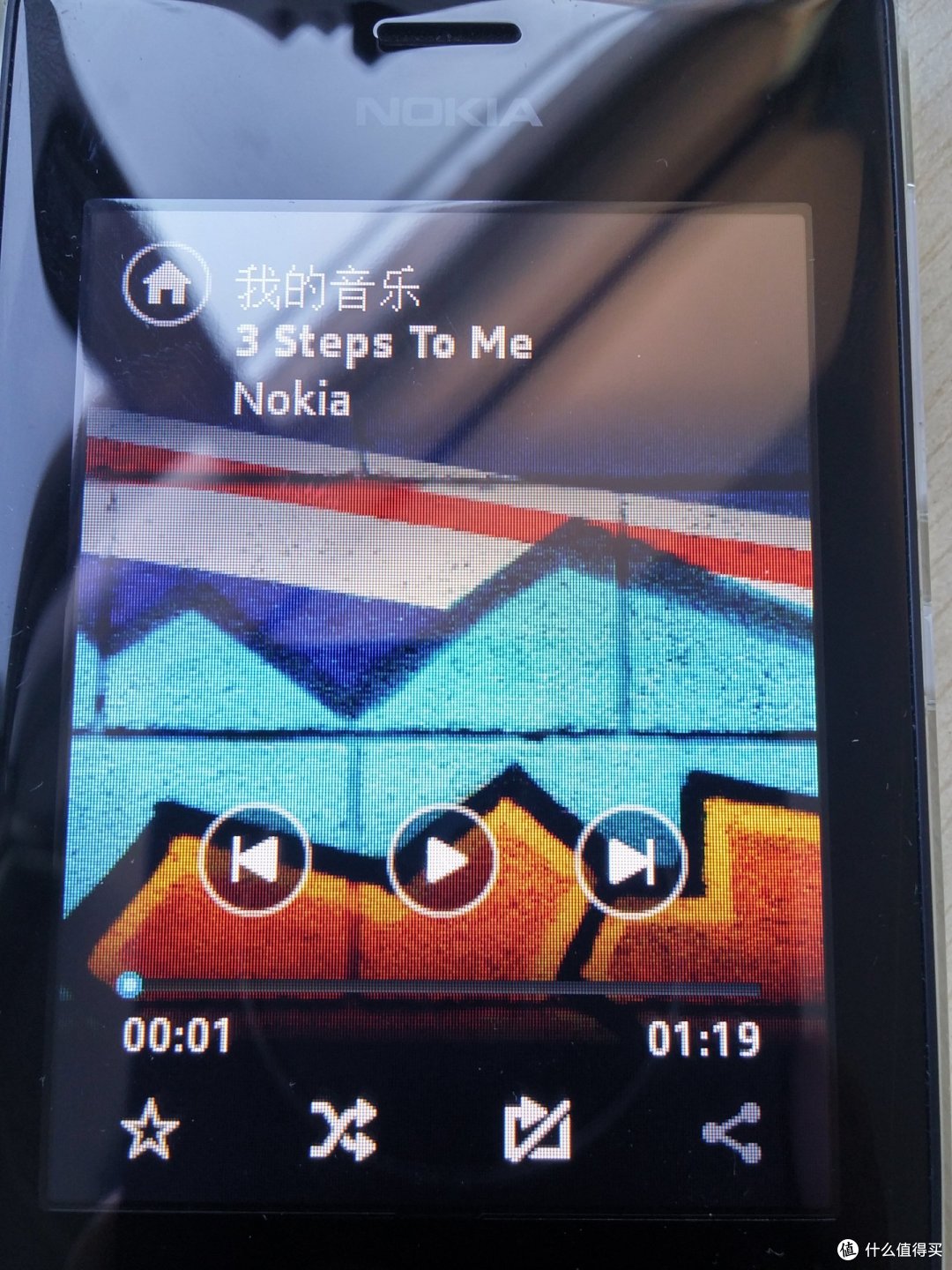 Nokia 诺基亚 Asha 503 国行白色，爱不释手的玩意儿