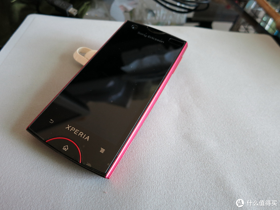 美丽的绝唱 ：Sony Ericsson 索尼爱立信  ST18i-Xperia ray 手机
