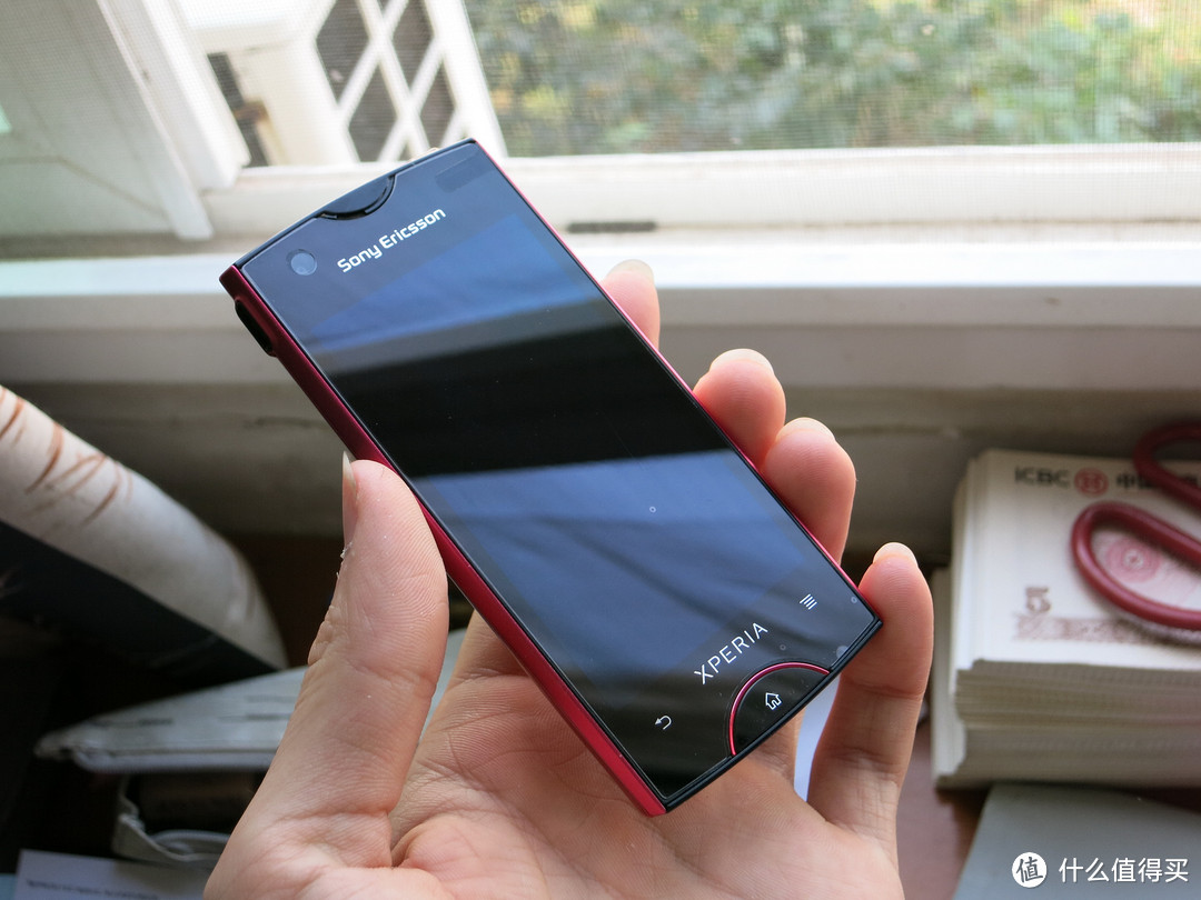 美丽的绝唱 ：Sony Ericsson 索尼爱立信  ST18i-Xperia ray 手机