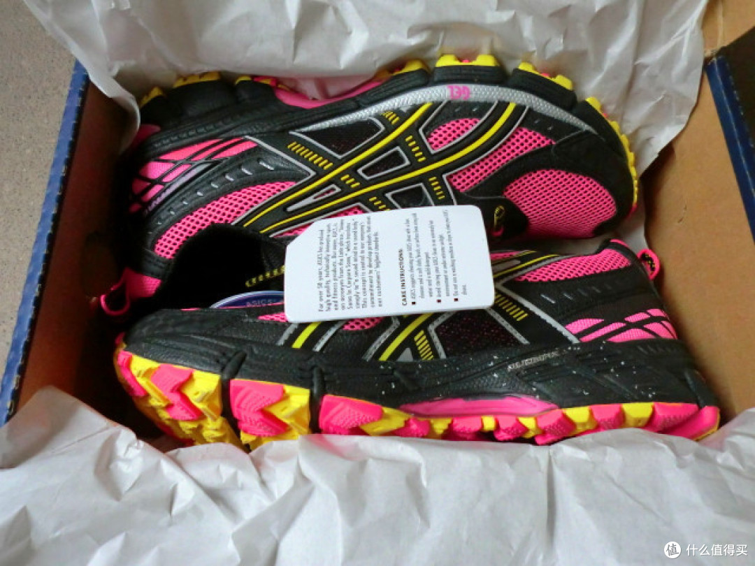 美亚直邮 ASICS 亚瑟士 GEL-Kahana 6 越野跑鞋