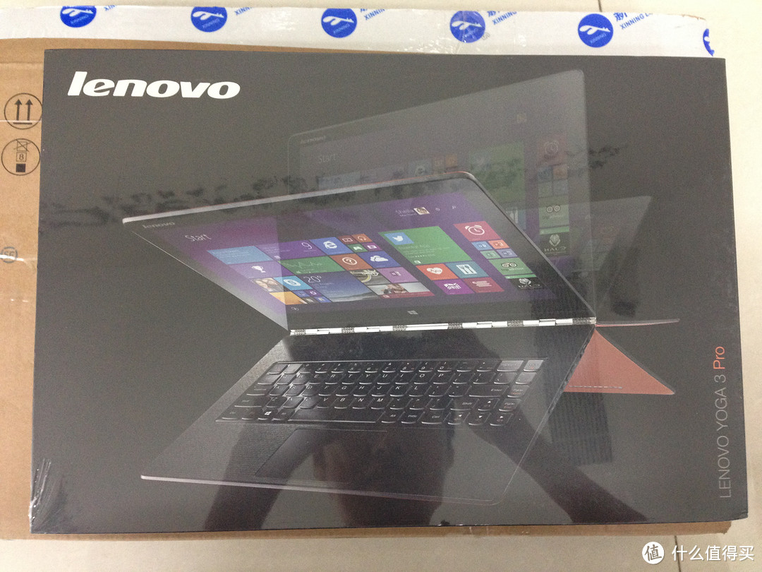 一时兴起，购 Lenovo 联想 YOGA 3 PRO 13.3英寸触控超极本