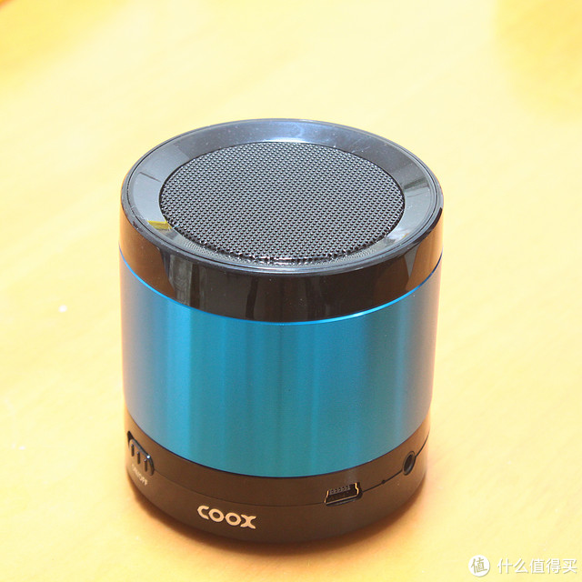 掌中的小音箱：COOX 酷克斯 T3pro 无线蓝牙音箱