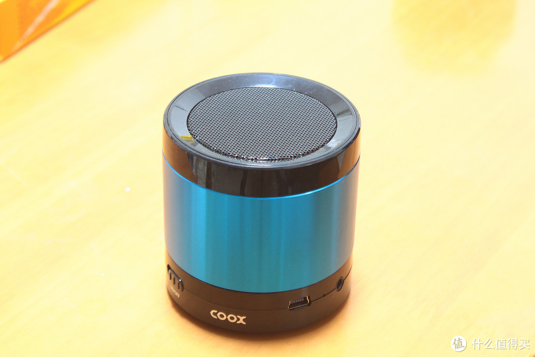 掌中的小音箱：COOX 酷克斯 T3pro 无线蓝牙音箱