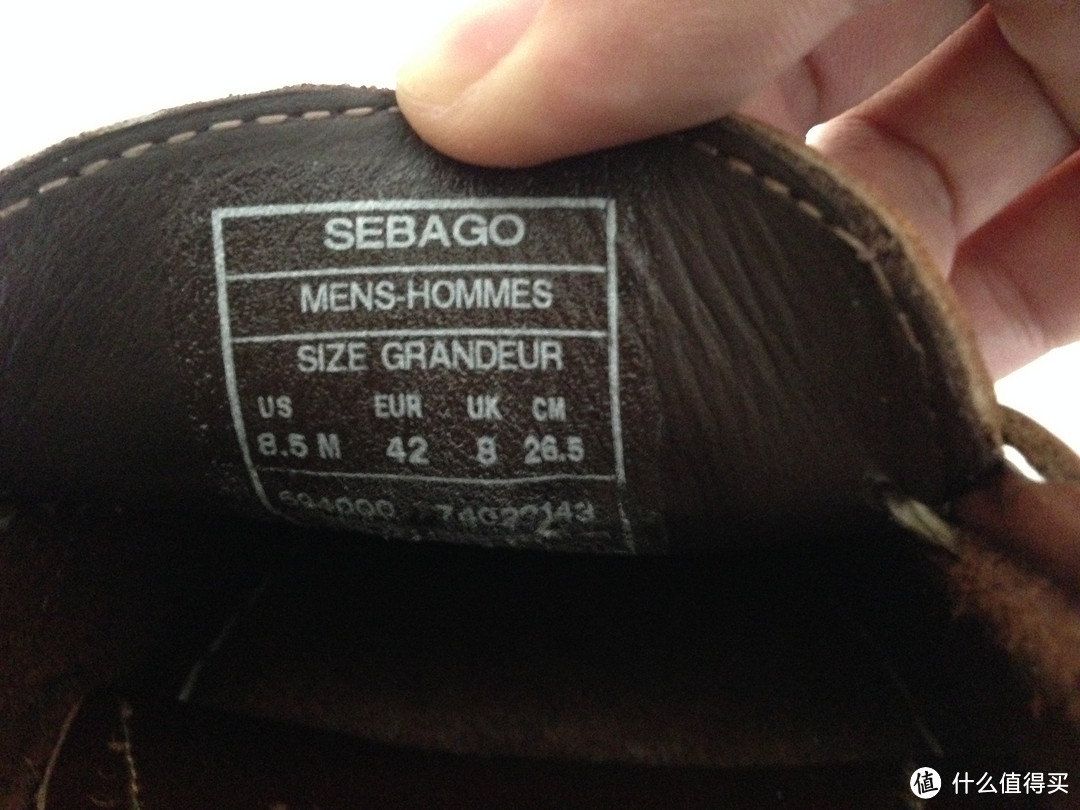 【ebay好物分享会】ebay购入Sebago Campsides Oxford 男款休闲皮鞋