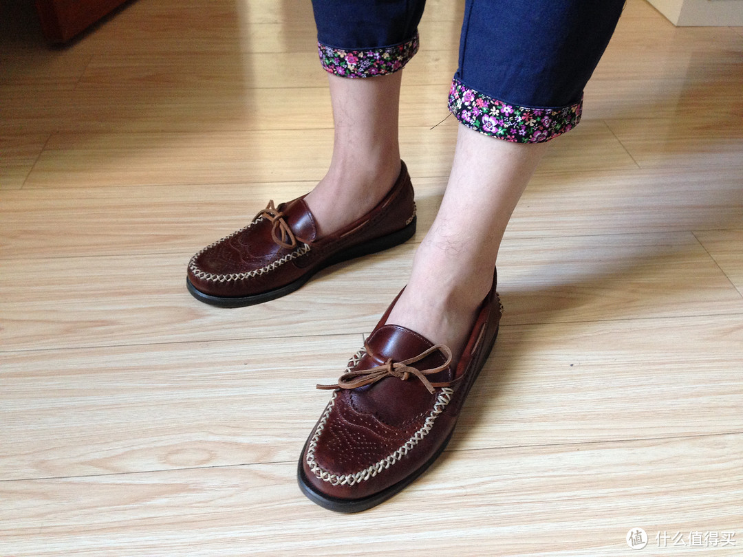 【ebay好物分享会】ebay购入Sebago Campsides Oxford 男款休闲皮鞋