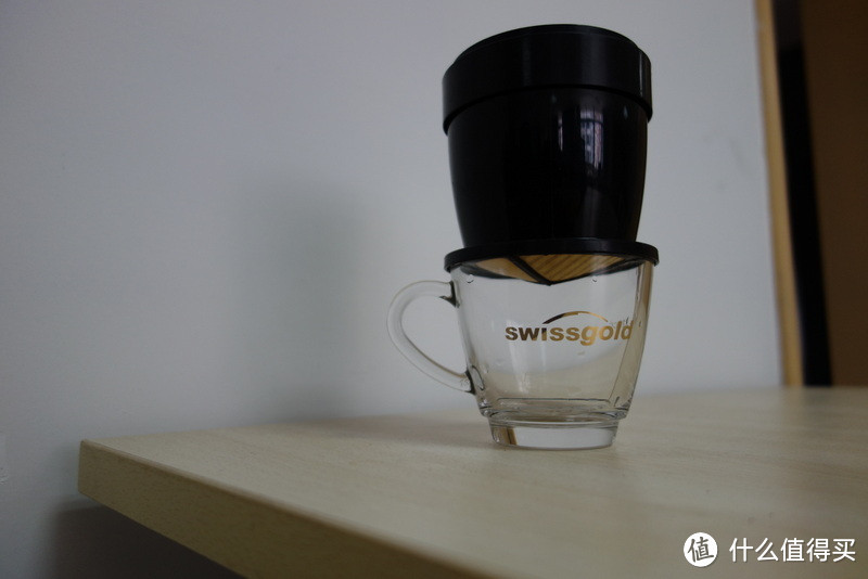 我才是瑞士金：swissgold KF300 咖啡过滤器 伪开箱