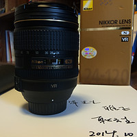 Nikon 尼康 AF-S VR 24-120/4G ED 单反镜头 