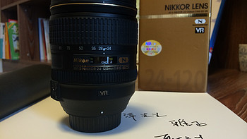 Nikon 尼康 AF-S VR 24-120/4G ED 单反镜头 