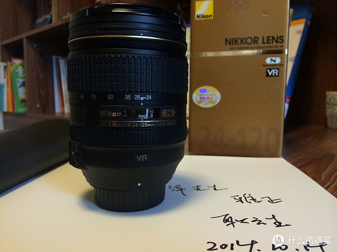 Nikon 尼康 AF-S VR 24-120/4G ED 单反镜头 