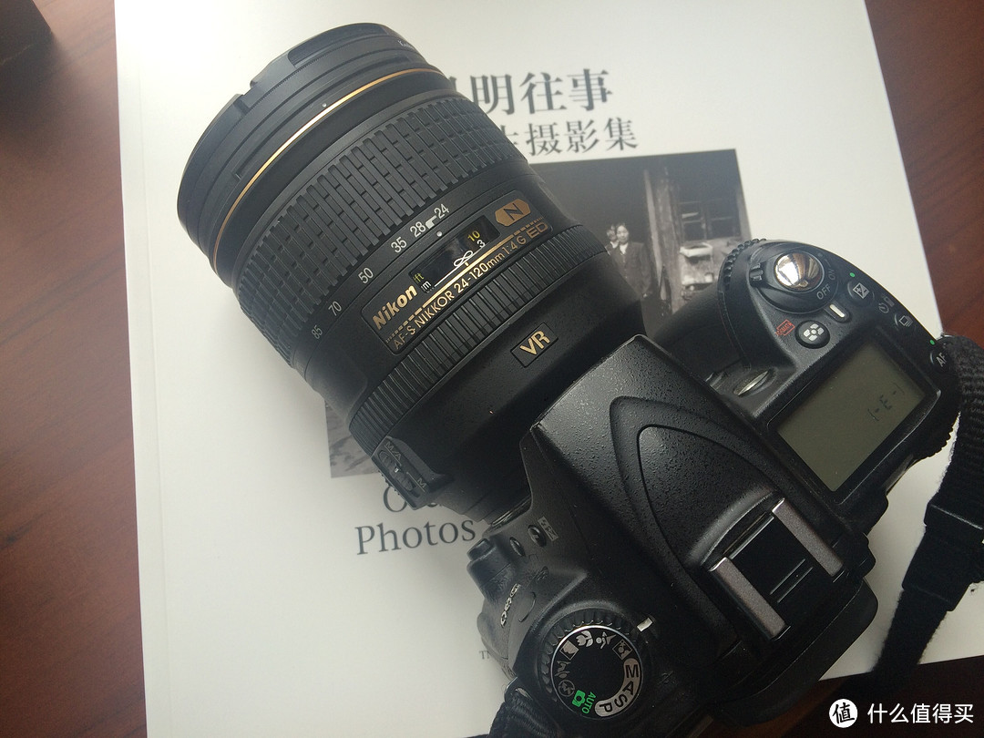 Nikon 尼康 AF-S VR 24-120/4G ED 单反镜头 