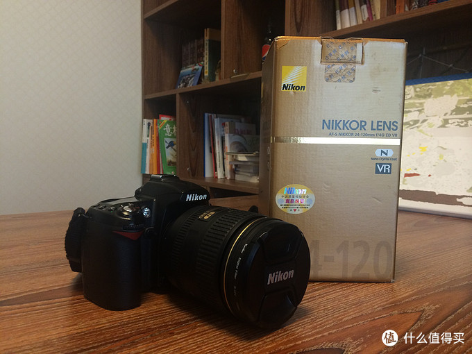 Nikon 尼康 AF-S VR 24-120/4G ED 单反镜头 