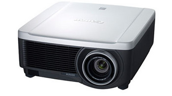 6000流明+可换镜头：佳能 发布 WUX6000型高分辨率投影机